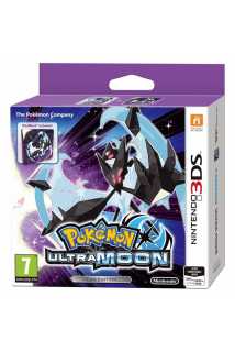 Pokemon Ultra Moon. Limited Edition. [3DS]